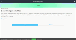 Desktop Screenshot of meble-bydgoszcz.pl